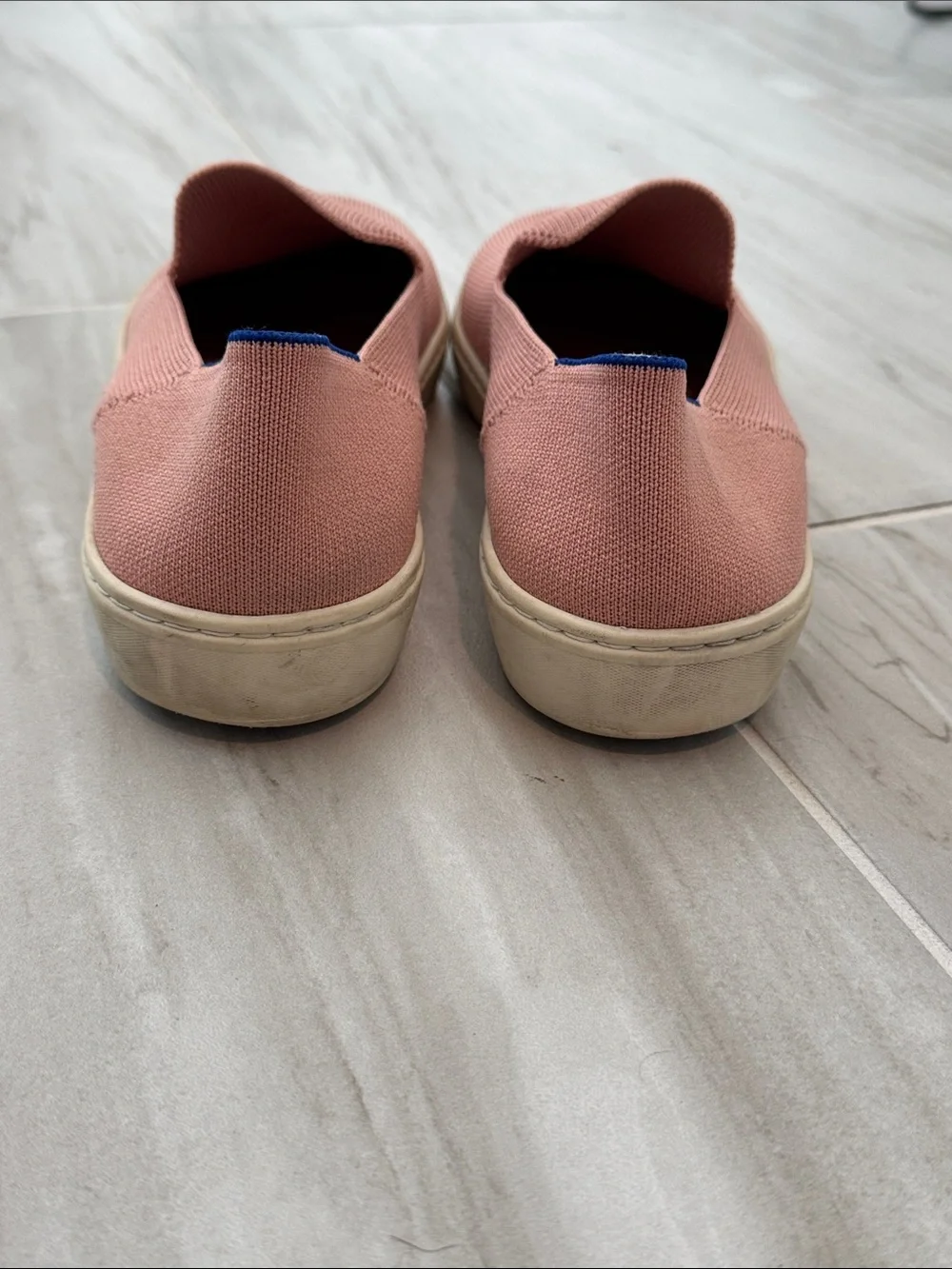 Rothy’s OriginalSlip-On Women’s Canvas Sneakers - Dusty Rose
